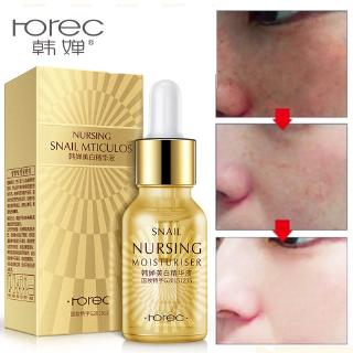 Tinh chất ốc sên hỗ trợ cải thiện nếp nhăn chống lão hóa chống mẩn đỏ dưỡng ẩm và làm trắng da