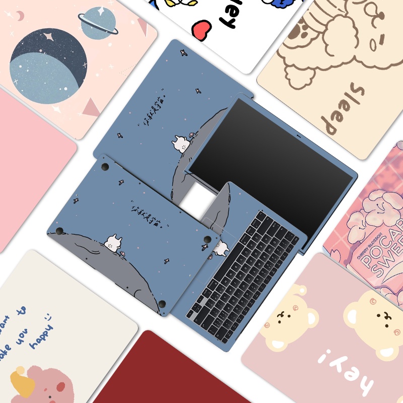 Miếng Dán Trang Trí Cho Laptop Acer Asus Lenovo Dell HP macbook thinkpad