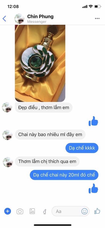 Tinh dầu nước hoa Dubai cao cấp mẫu thuyền 15ml | BigBuy360 - bigbuy360.vn