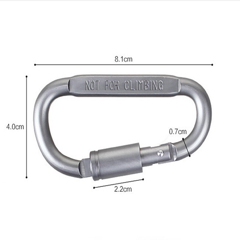 Bộ Dụng Cụ Sinh Tồn Bằng Nhôm Tiện Dụng Khi Đi Cắm Trại