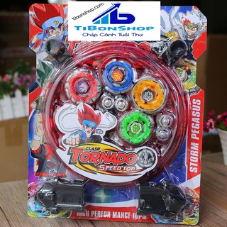 Con Quay Beyblade Assembly-con quay nano vô cực