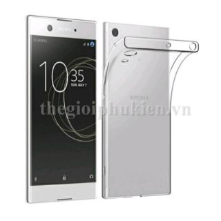 Ốp lưng dẻo silicon trong suốt cho sony XA1