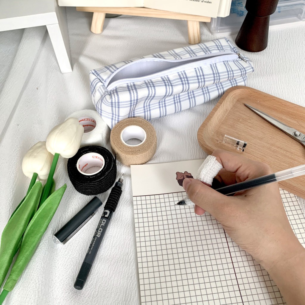 Băng Dán Bảo Vệ Ngón Tay Tự Dính Chất Lượng Cao