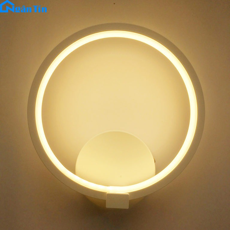 Đèn Led treo tường gắn tường nhà cầu thang 8W Led 3 chế độ màu GT306 Ngân Tín