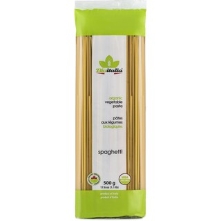 Mỳ spaghetti rau củ quả hữu cơ Bioitalia 500g
