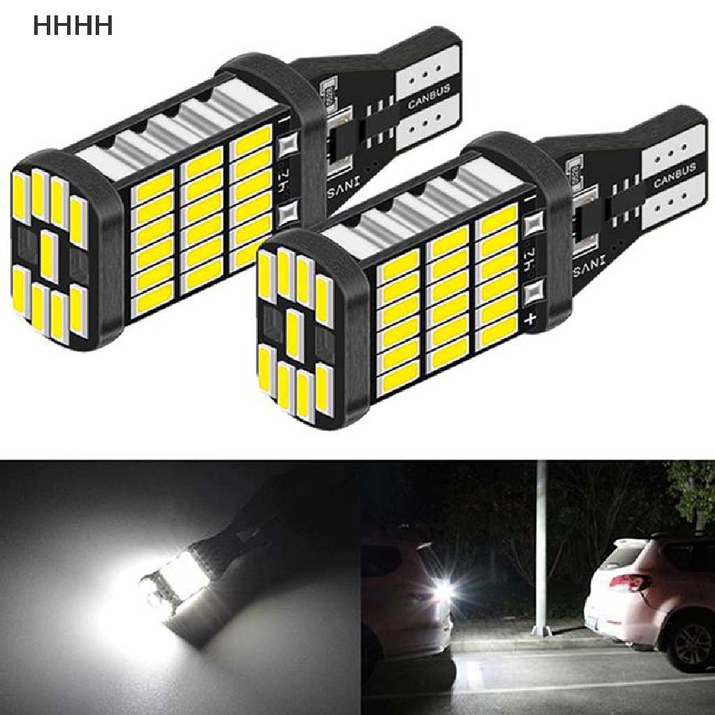 Bộ 2 Đèn LED W16 T15 921 W16W Chất Lượng Cao
