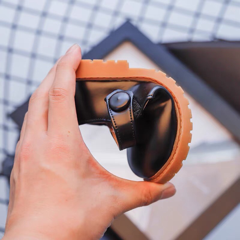 GIÀY DA BÚP BÊ VINTAGE DA LÌ CHO BÉ GÁI, HÀNG CAO CẤP LOẠI 1 CHẤT ĐẸP