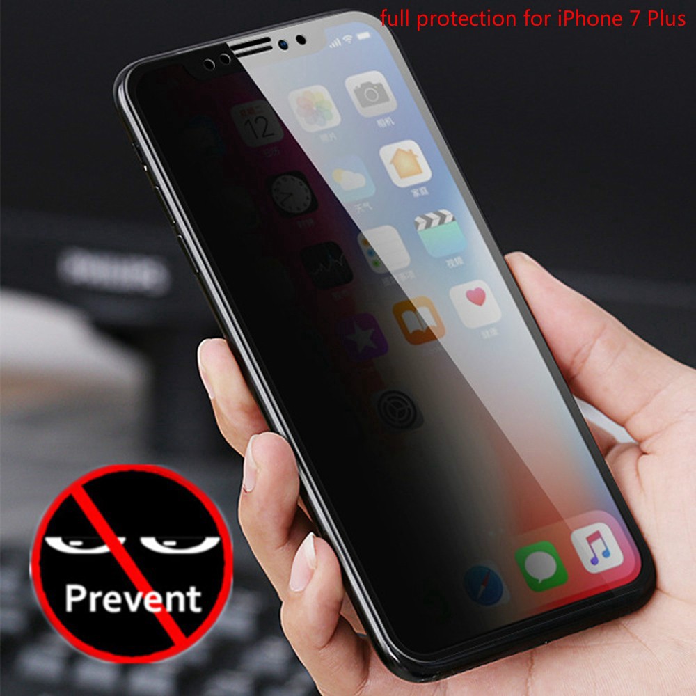 Kính Cường Lực Bảo Vệ Màn Hình Riêng Tư Cho Apple iPhone 14 13 12 11 pro XS XR max i8 i7 i6 Plus