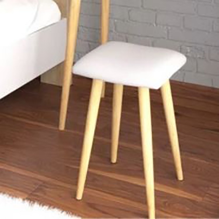 🌞🌞Ghế bàn trang điểm, bàn phấn có kích thước tiêu chuẩn dễ dàng kết hợp với các loại bàn khác nhau FC-08