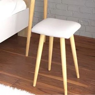 🌞🌞Ghế bàn trang điểm, bàn phấn có kích thước tiêu chuẩn dễ dàng kết hợp với các loại bàn khác nhau FC-08