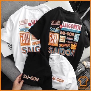 Áo thun under sài gòn - saigonese tee 100% cotton