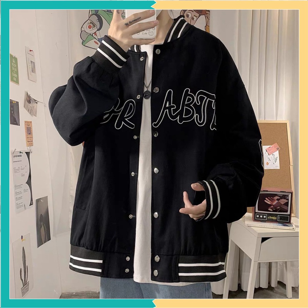 Áo khoác bomber jack dù nam nữ thể thao