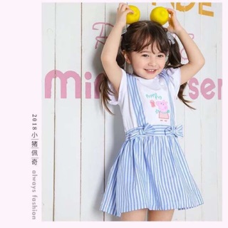 Váy hoạ tiết heo Peppa tqxk