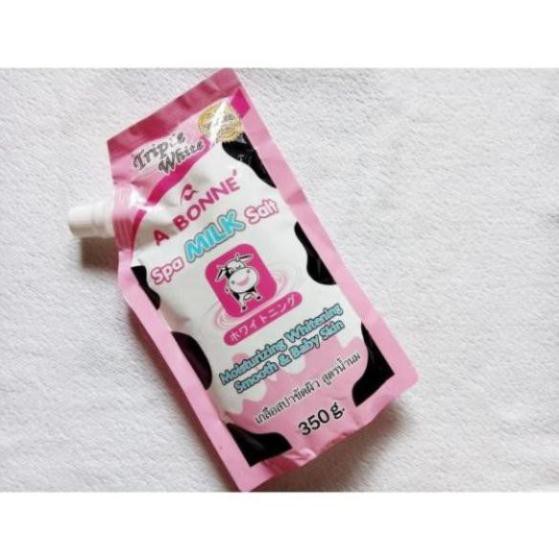 Muối Tắm Sữa Bò tẩy Tế Bào Chết A Bonne Spa Milk Salt Thái Lan 350gr | BigBuy360 - bigbuy360.vn
