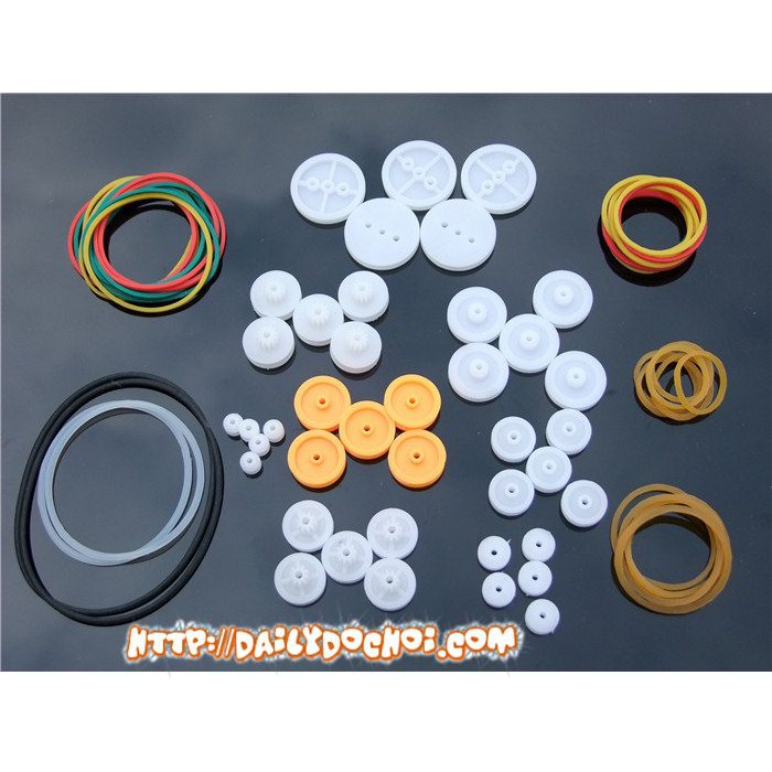 Bộ bánh răng kèm dây đai cao su đầy đủ để chế tạo ô tô