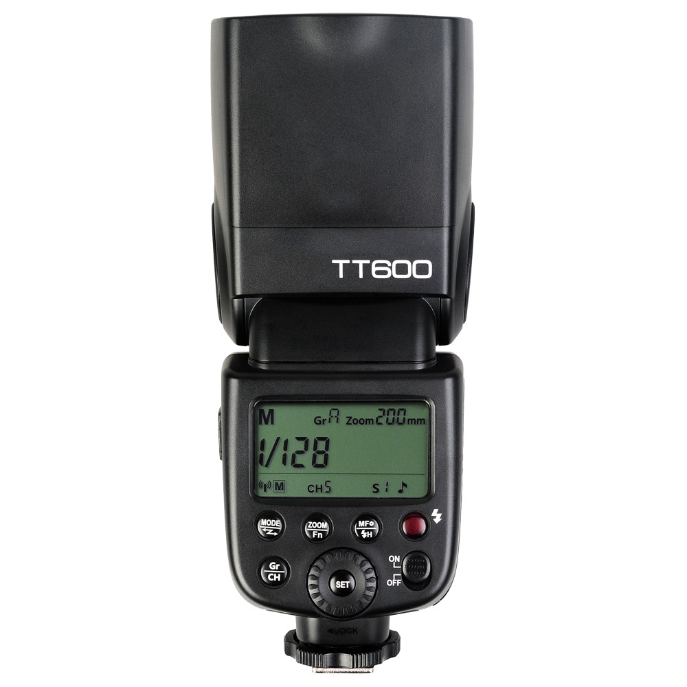 Godox TT600 2.4G Wireless GN60 Master / Slave Máy ảnh flash Speedlite Speedlight cho Canon Nikon Pentax Olympus Fujifilm