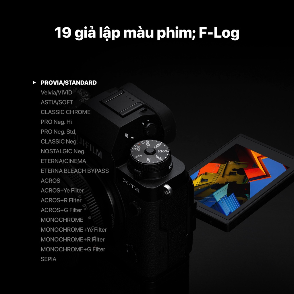 Máy ảnh kỹ thuật số Fujifilm X-T4