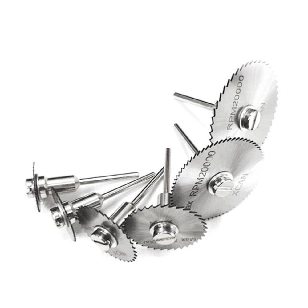 Bộ lưỡi cưa gỗ hss 22-60mm chuyên dụng