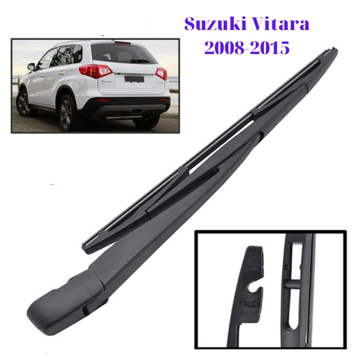 Bộ Cần Và Chổi Gạt Mưa Sau Xe Siêu Bền Dành Cho Dòng Suzuki Vitara 2008-2015