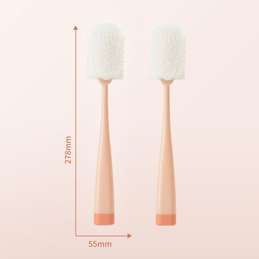 Cọ Rửa Bình Sữa Em Bé Cán Dài Tiện Lợi