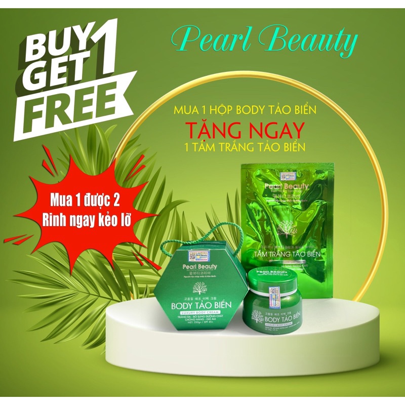 TẮM TRẮNG TẢO BIỂN - PEARL BEAUTY | BigBuy360 - bigbuy360.vn