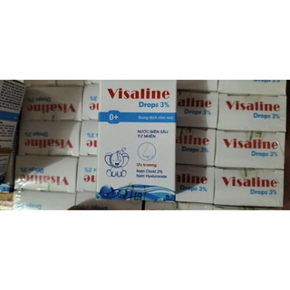 Dung dịch nhỏ mũi visaline drops