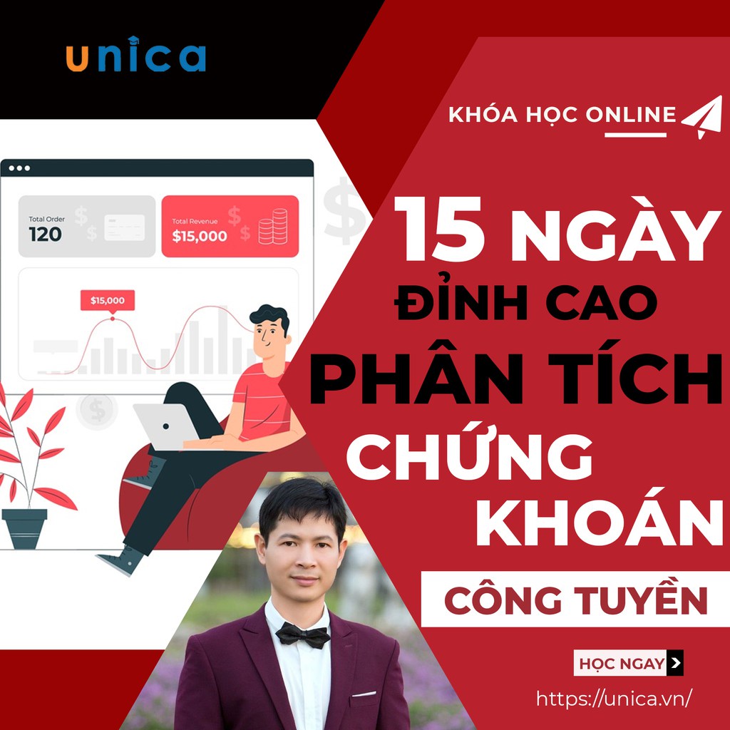 Toàn quốc- [Evoucher] FULL khóa học 15 Ngày trở thành đỉnh cao trong phân tích kỹ thuật chứng khoán