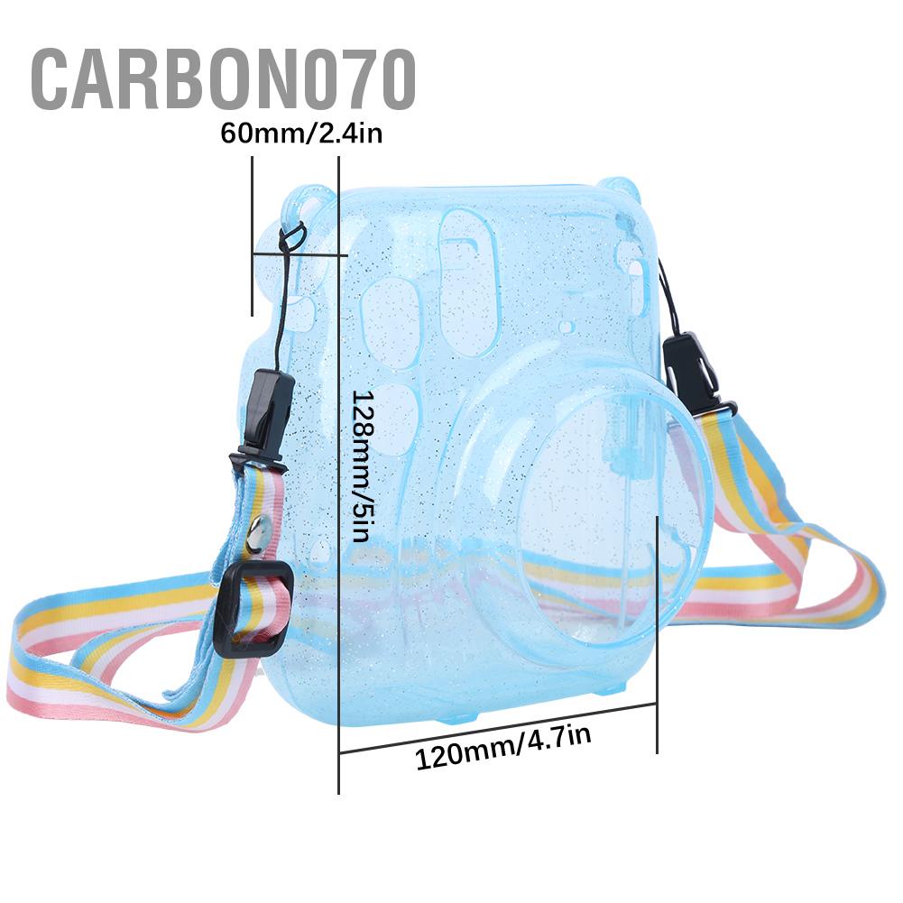Ốp Bảo Vệ Chống Trầy Chống Rơi Bằng PVC Cho Camera mini11