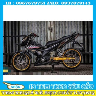 TEM RỜI SONIC 150 ĐEN