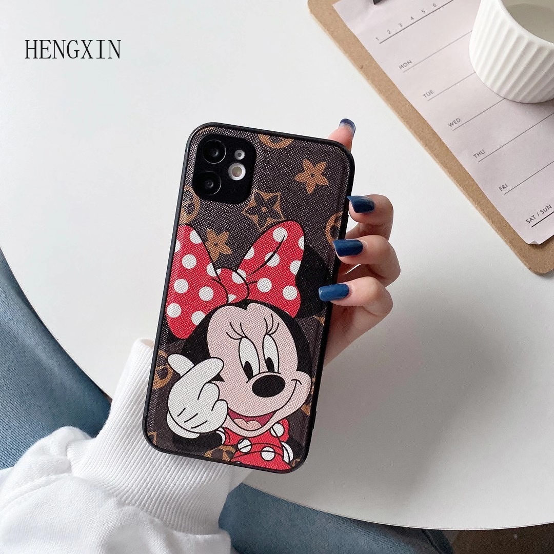 Ốp Điện Thoại Hình Chuột Mickey Dễ Thương Cho Iphone11 Pro Max 7 / 8plus X / Xs Xr Xsmax Iphone12 | BigBuy360 - bigbuy360.vn
