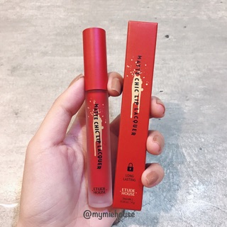 SON KEM LÌ ETUDE HOUSE MATTE CHIC LIP LACQUER