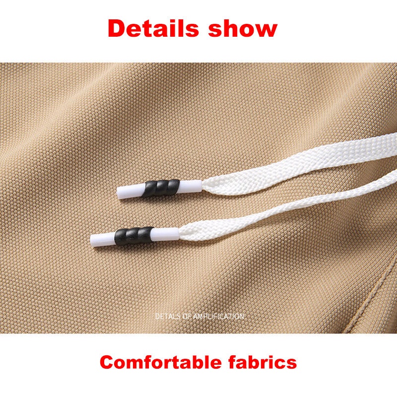 Quần Short Lưng Thun Rút Dây Phong Cách Hàn Quốc Cho Nam