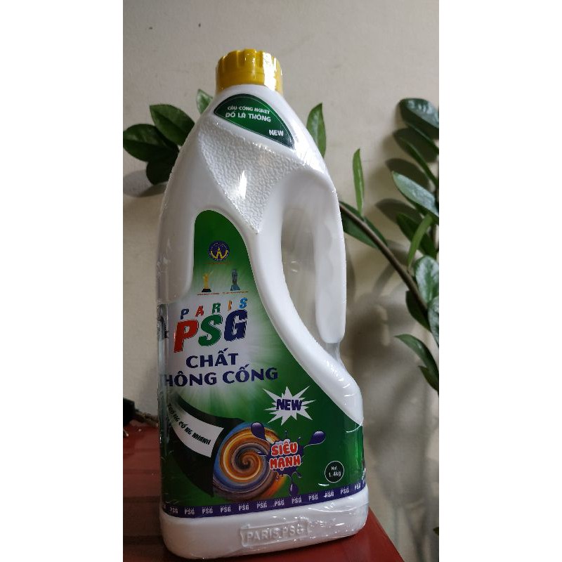 Nước thông cầu, thông cống PSG 1,4kg