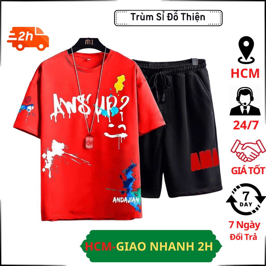 ĐỒ BỘ NAM AWS'UP? MẪU MỚI  FREESHIP  BỘ THỂ THAO NAM THỜI TRANG ĐỘC LẠ PHONG CÁCH HÀN TRẺ TRUNG NĂNG ĐỘNG SIÊU MÁT HÈ