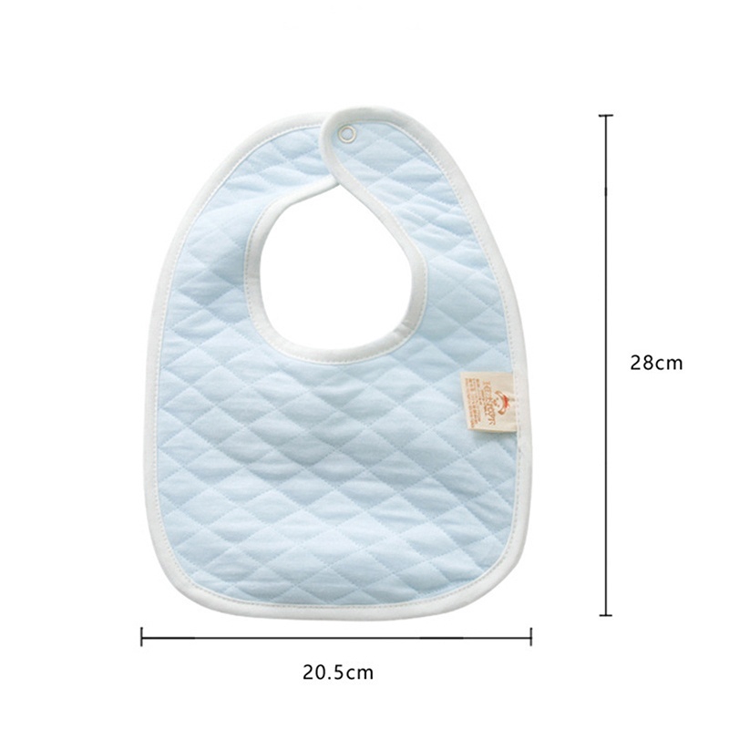 1 Yếm Ăn Cotton Dày Cho Bé