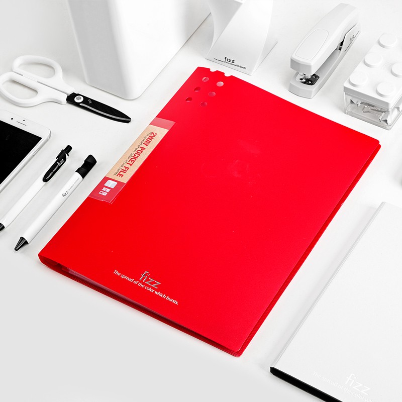 File đựng tài liệu A3/A4 12 lá Fizz GuangBo cao cấp FZ101011