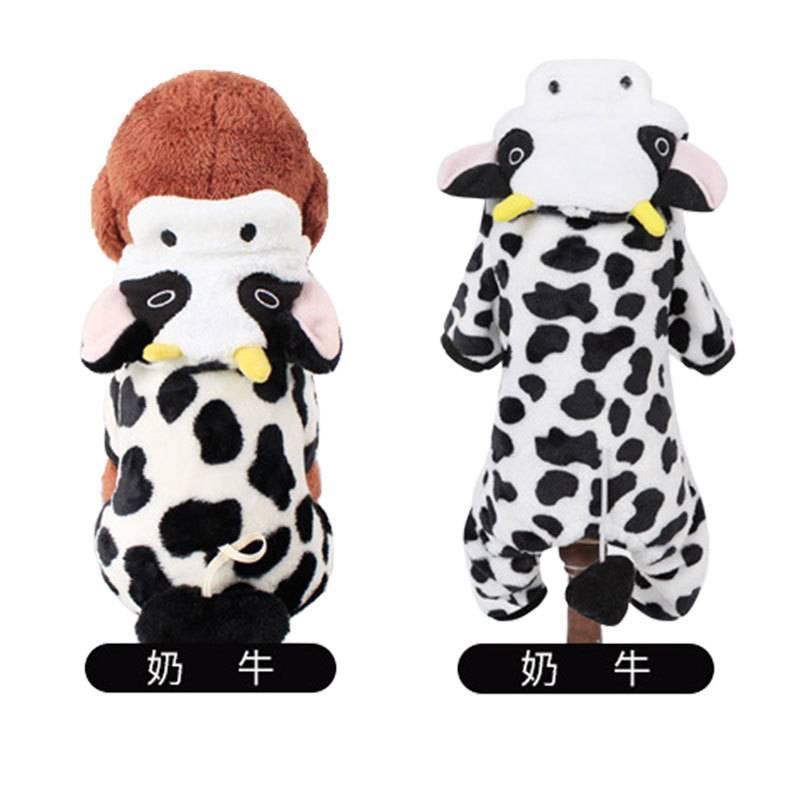 Áo sweater HiPiDog hình khủng long dễ thương cho thú cưng