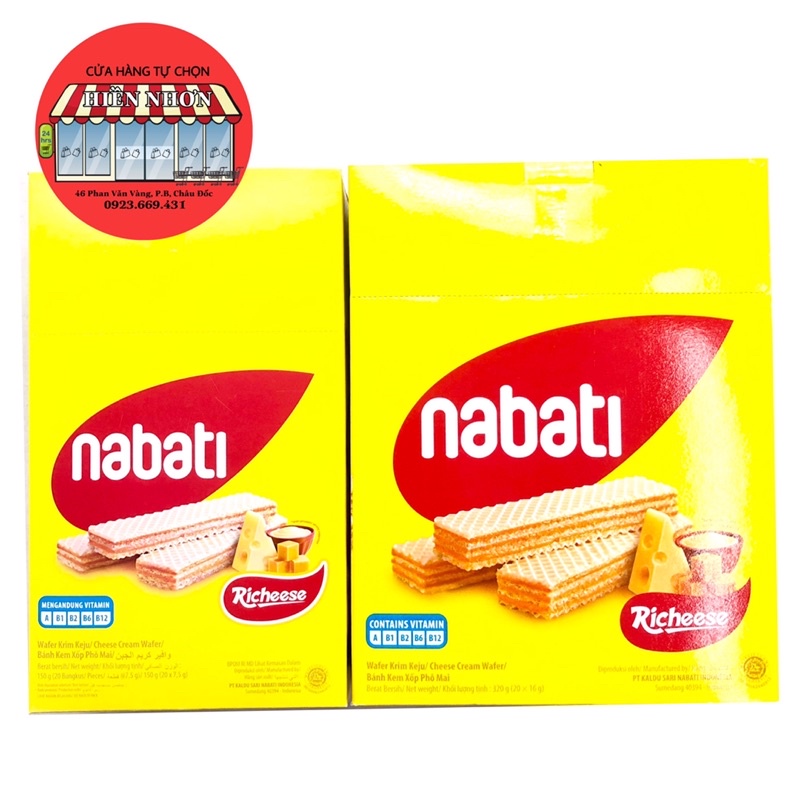 BÁNH XỐP PHOMAI NABATI