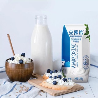 SỮA CHUA UỐNG AN MỘ HY- NHIỀU VỊ LẺ 1 HỘP