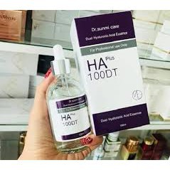 Serum cấp nước cho da Dr.Sunmi Care HA Plus 100DT Duel Hyaluronic Acid Essence 100ml | BigBuy360 - bigbuy360.vn