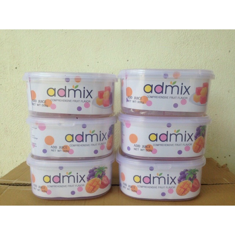 1 HỘP KẸO DẺO TRÁI CÂY ADMIX 308g