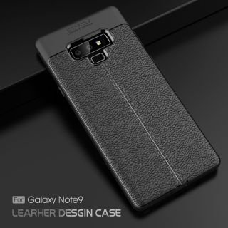 Note 9 - Ốp lưng dẻo giả da