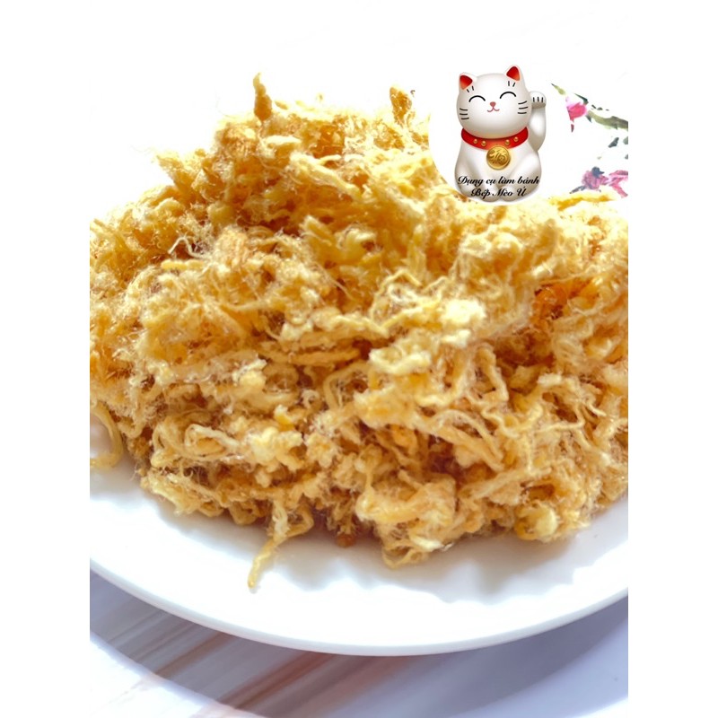 Chà bông heo thơm ngon đảm bảo vệ sinh