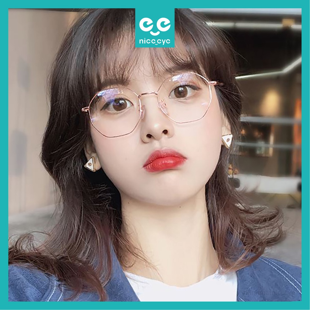 〚Ảnh chụp thật 〛Gọng kính kim loại chống bức xạ và tia UV dành cho nam nữ