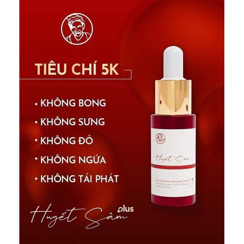 HOT HUYẾT SÂM PLUSS BÀ LÃO CHÍNH HÃNG (MUA 1 TẶNG 1)