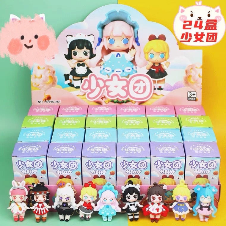 (Các lô hàng ngẫu nhiên) Mô Hình Búp Bê Ngôi Nhà Búp Bê Mini Làm Bằng Tay Thủ Công Dùng Làm Quà Tặng