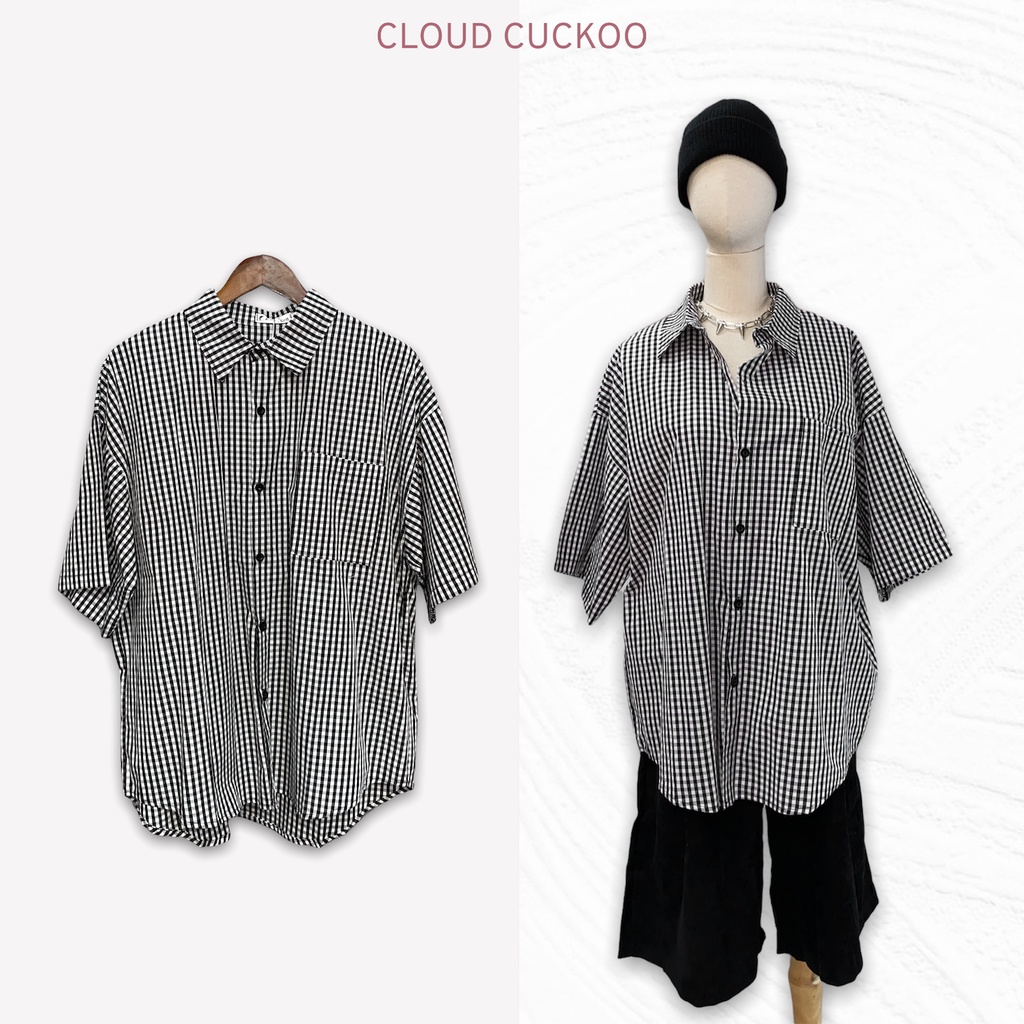 Áo Sơ Mi Caro Ô Vuông Nhỏ - Mã Số: Z2138