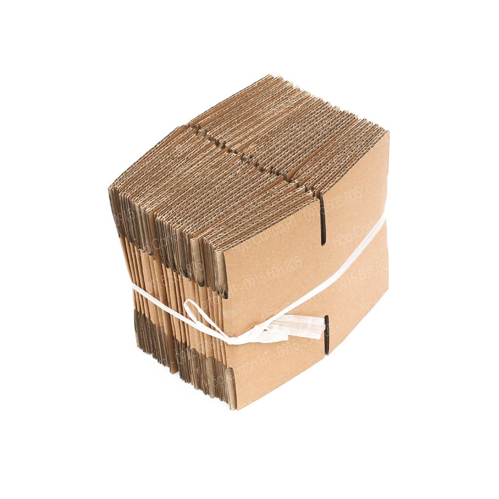 10x10x8 Hộp carton, thùng bìa carton đóng gói hàng