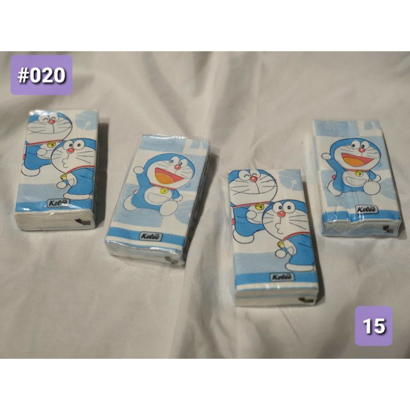 khăn giấy Doraemon Doremon