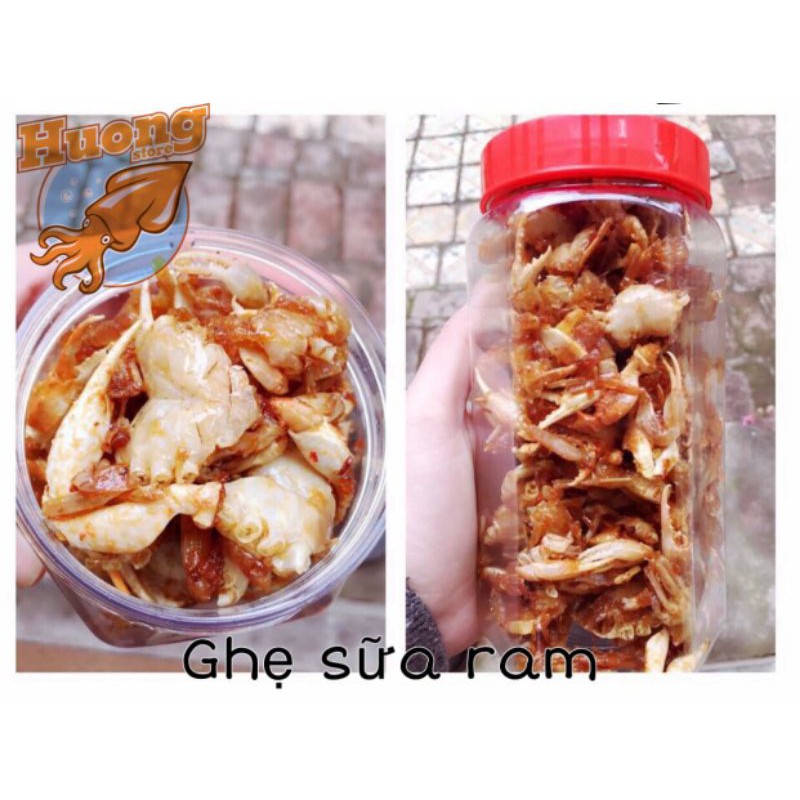 Ghẹ Sữa Ram Hũ 250gr [DATE MỚI]